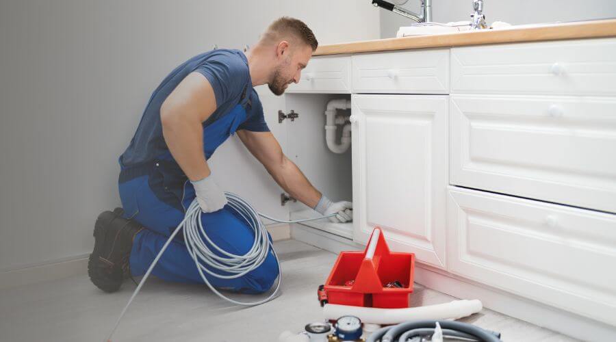Professional sewer line replacement in Black, MO